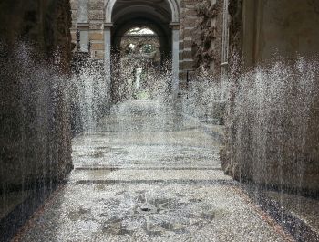 Giochi d’acqua a Villa Visconti Borromeo Litta, a Lainate